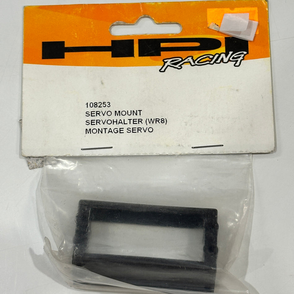 HPI 108253 WR8 Servo Mount [Scratch & Dent]