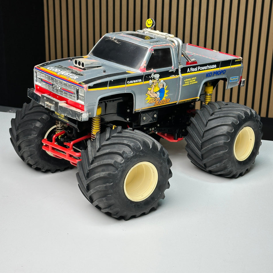 Tamiya Clod Buster RC Car for Project [QR013 Scratch & Dent]
