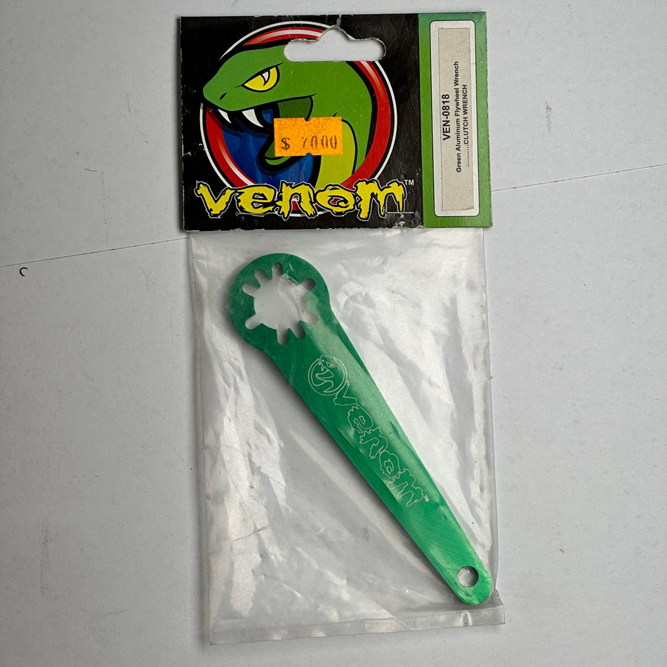 Venom Green Alloy Flywheel Clutch Wrench VEN-0818 [Scratch & Dent]