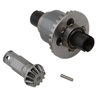 Fonzon Arrma Grom 7075-T6 Aluminium Rear Differential and Pinion Set FZCSGRR01