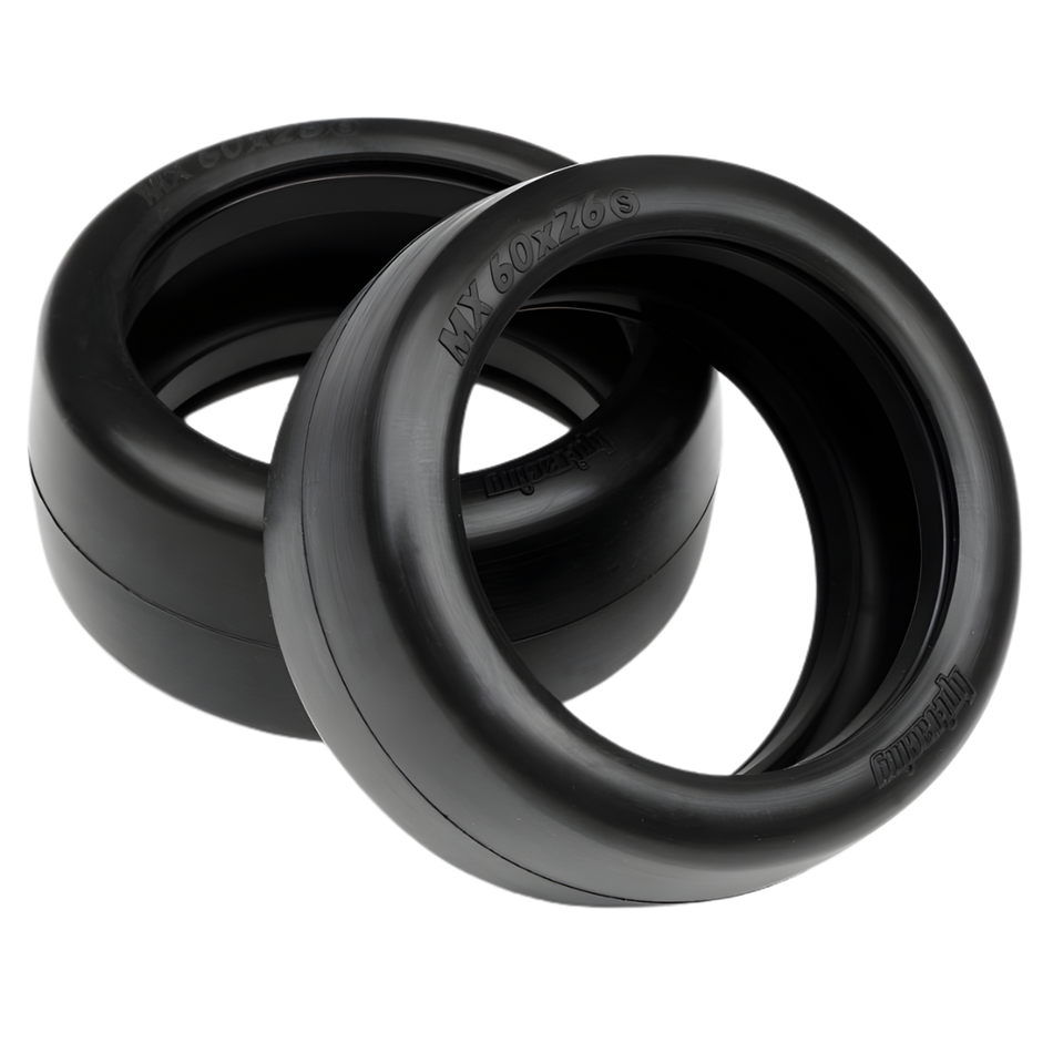 HPI MX60 Slick Tyre S Compound 60X26mm 2pcs HPI-100630