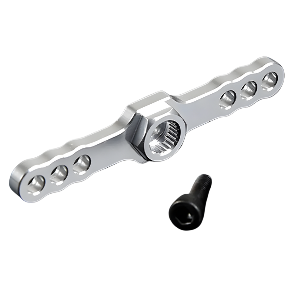 Rovan Aluminium Throttle Servo Horn Silver 181040