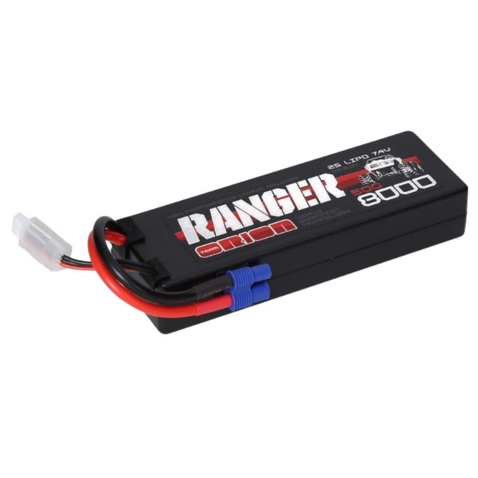 Team Orion Ranger LiPo Battery 7.4V 8000mAh EC3 ORI14332