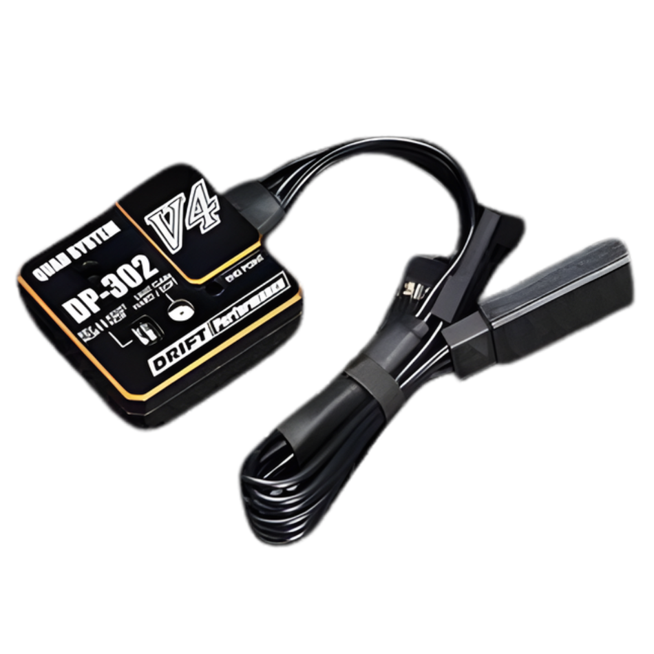 Yokomo V4 RC Drift Performance Gyro with EP Adjustment Black Y-DPP-302V4B