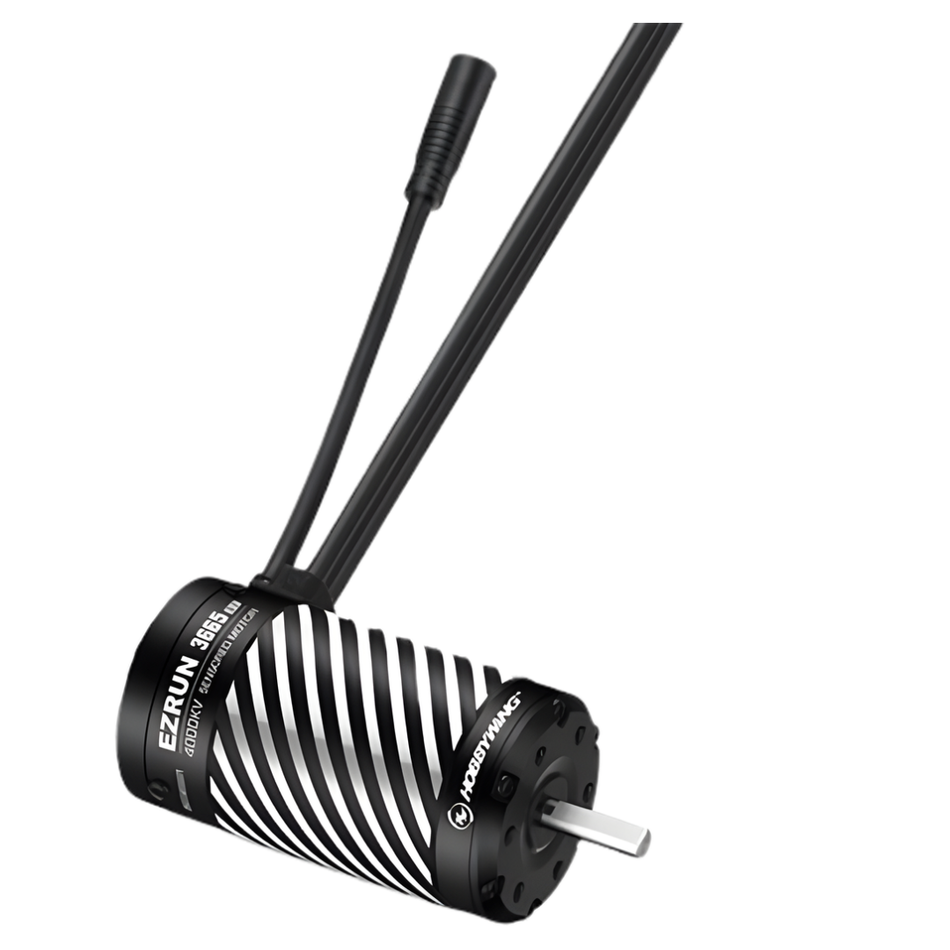 Hobbywing EZRUN 3665SD 4000KV G3 Sensored Brushless Motor Black HW30402608