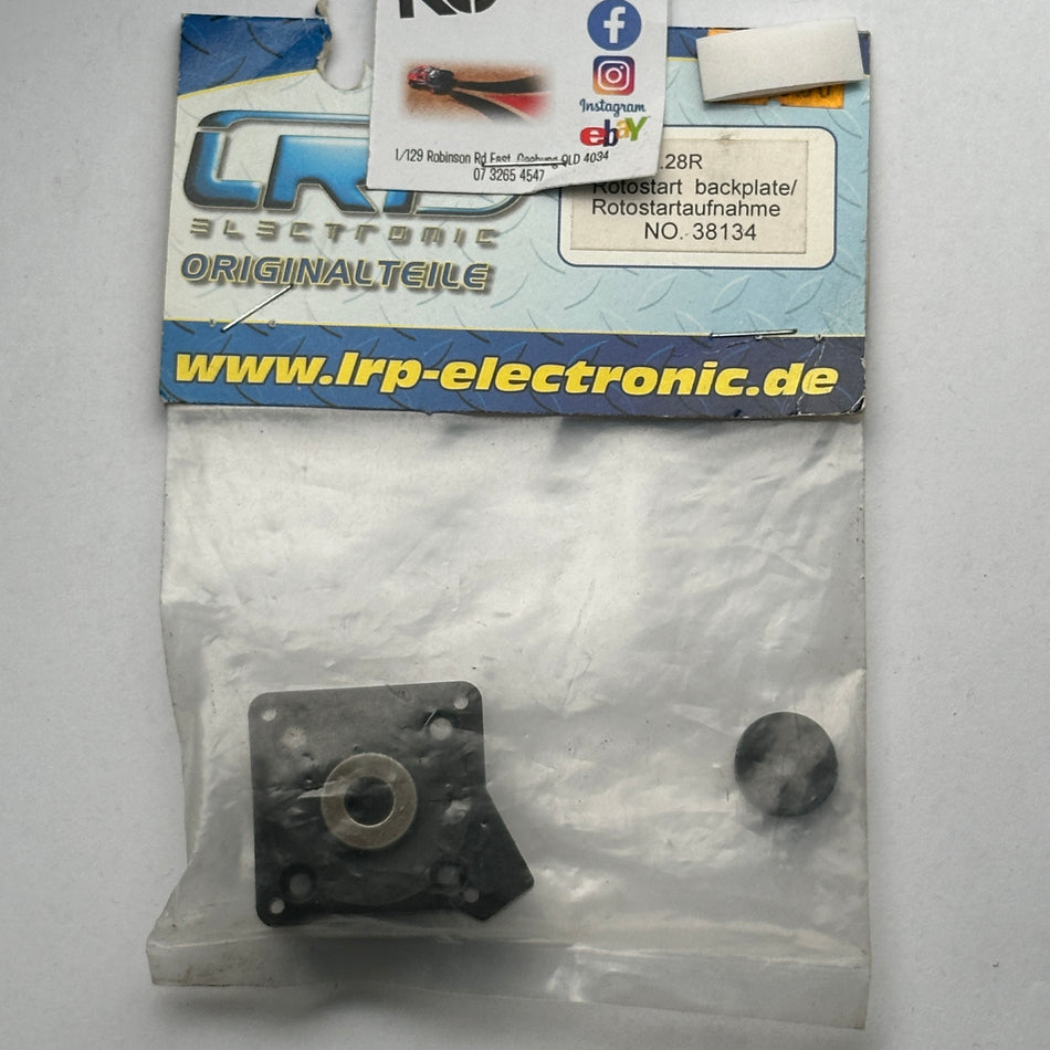 LRP Z.28R Rotostart Backplate 38134 Nitro Part [Scratch & Dent]