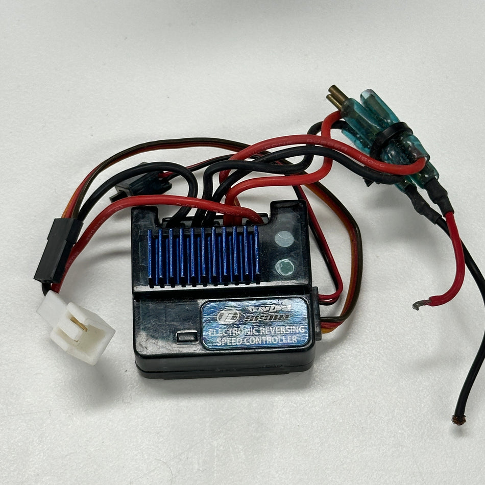 Team Losi 0710 Sport ESC Brushed used cut wires [Scratch & Dent]