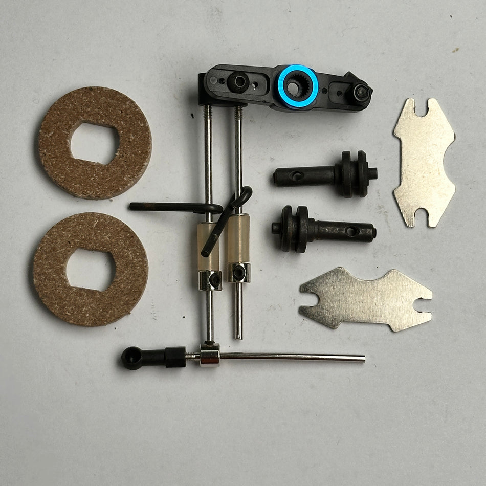 Team Associated SC8 1/8 Brake Linkage and Pass Nitro Part [Scratch & Dent]