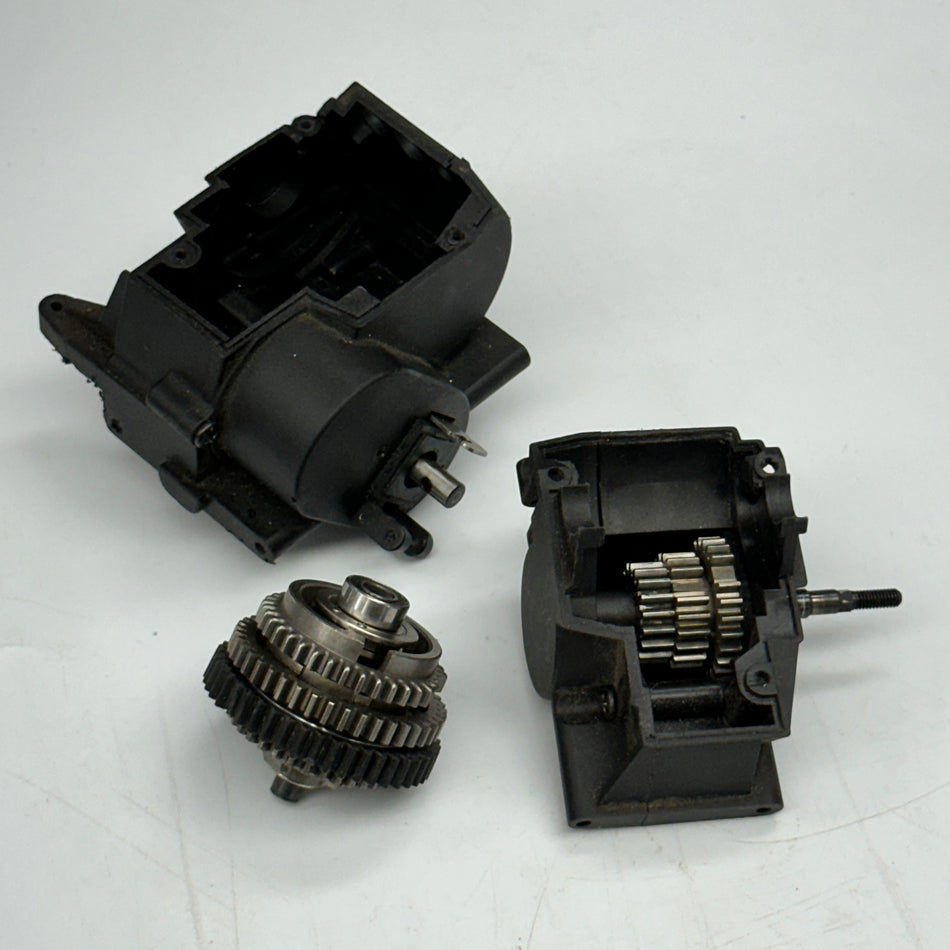 USED HPI Savage 3 Speed Parts Case Gears More  [Scratch & Dent]