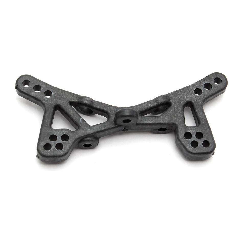 Team Associated TC3 FT Front Shock Tower, Graphite 3882