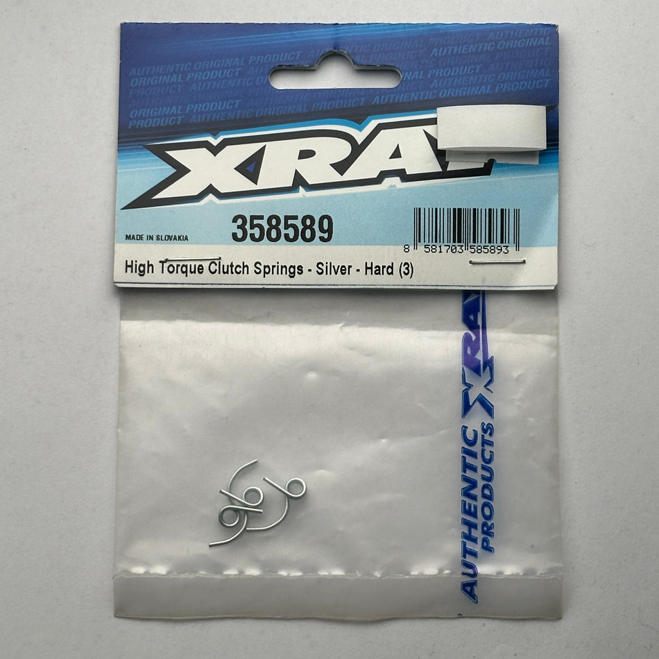 Xray 358589 High Torque Clutch Spring Hard 3pcs Nitro Part [Scratch & Dent]