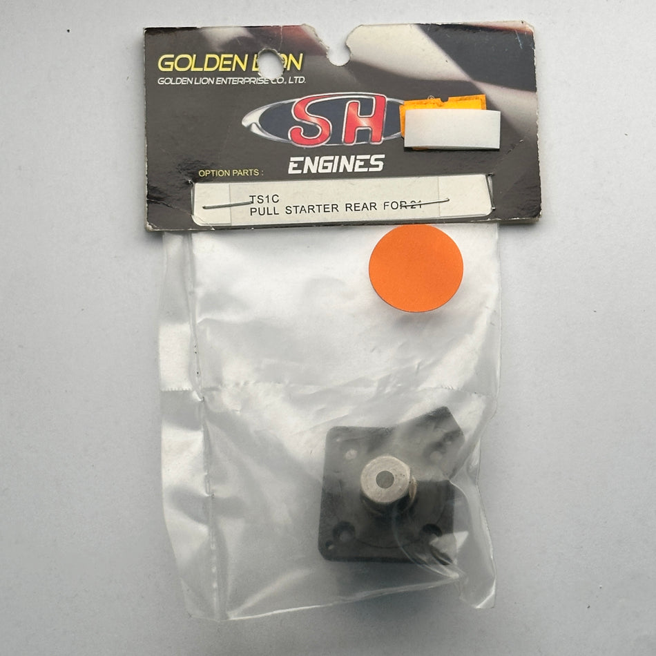 SH Engines TS1C Pull Starter Rear for .21 Nitro Part [Scratch & Dent]