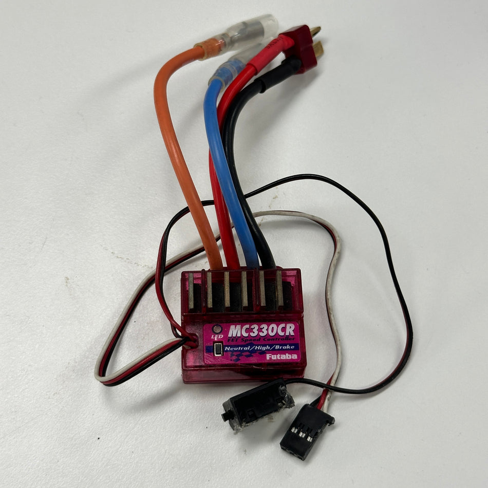 Futaba MC330CR ESC Brushed speed controller [Scratch & Dent QE029]