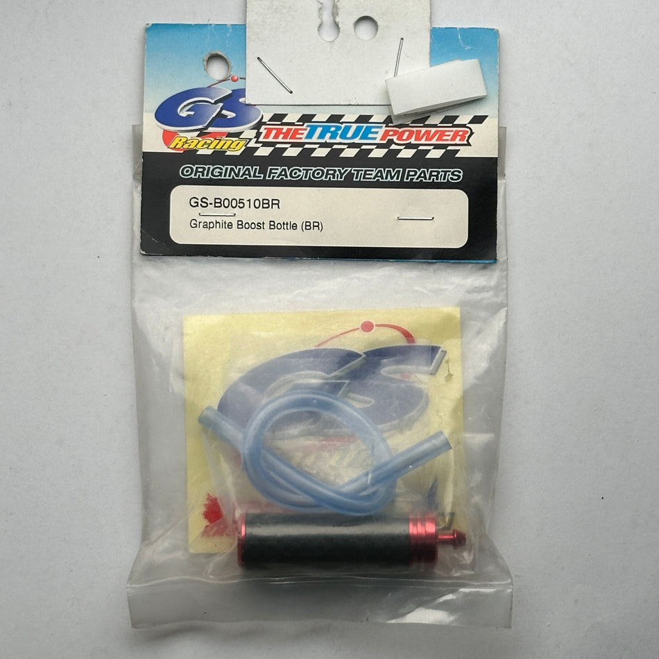 GS Racing GS-B00510BR Graphite Boost Bottle BR Nitro Part [Scratch & Dent]
