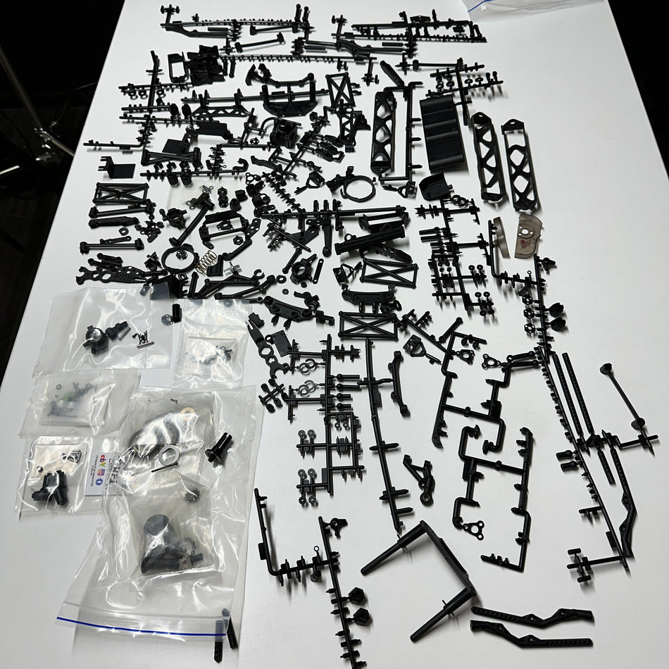 BUNDLE HPI Cup Racer Parts Tree Towers Hex Gears Posts & More [Scratch & Dent]