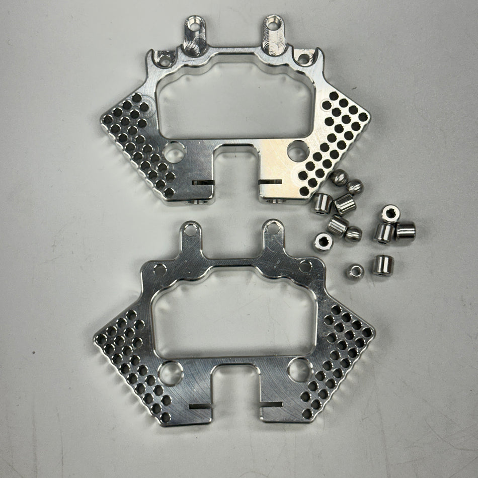 Billet Alloy Shock Towers for HPI Savage Front Rear [Scratch & Dent]
