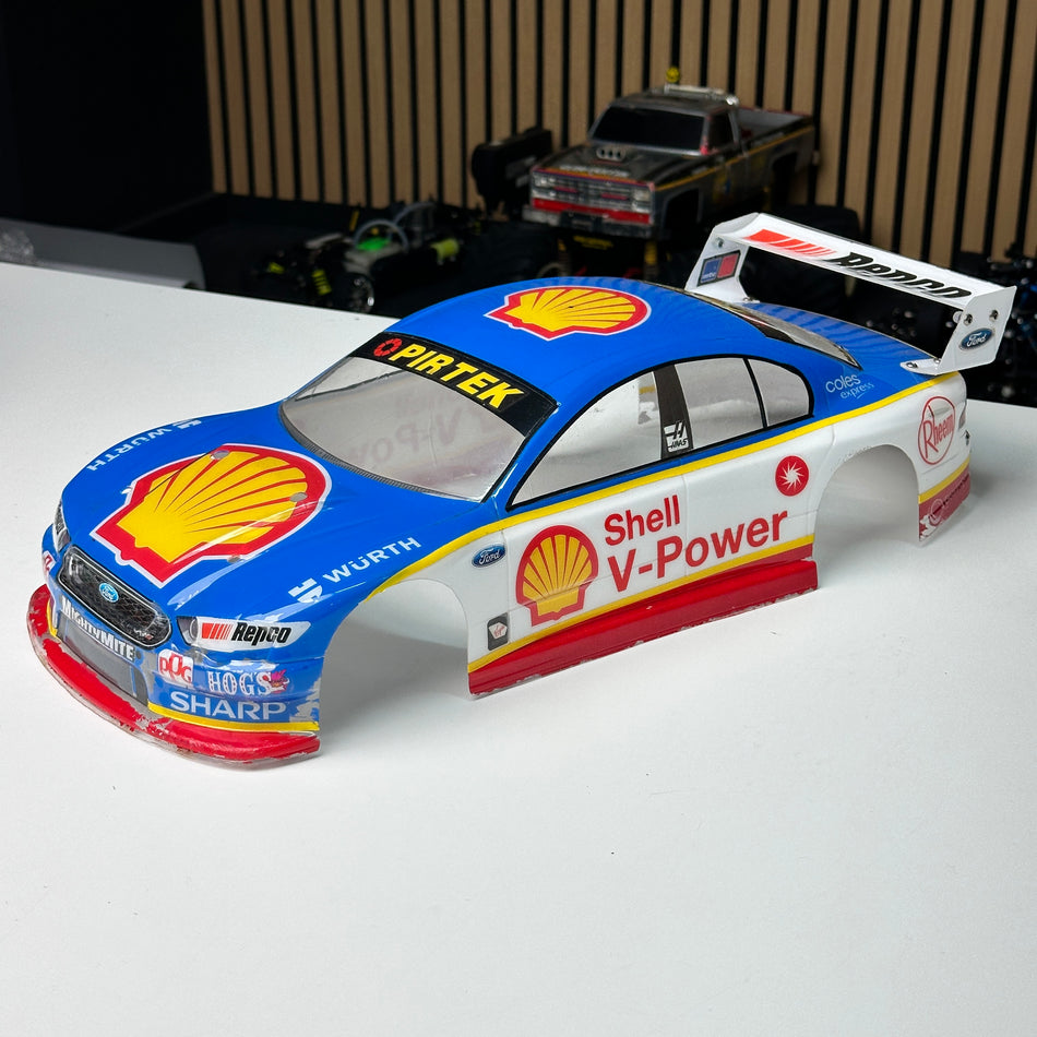 Ford FGX XR8 Falcon 1/10 RC Body EL Painted [QR033 Scratch & Dent]