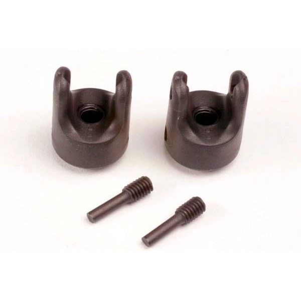 Traxxas Differential Output Yokes 2Pcs w/ Grub-Pin Screws 4928X