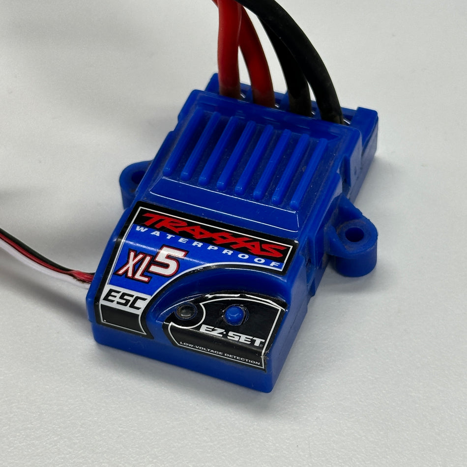 Traxxas XL5 Brushed ESC Used [QE018 Scratch & Dent]