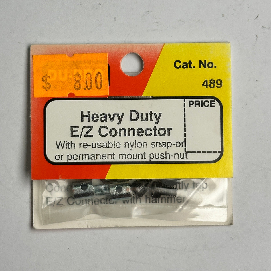 Dubro 489 Heavy Duty E/Z Connector Nitro Part [Scratch & Dent]