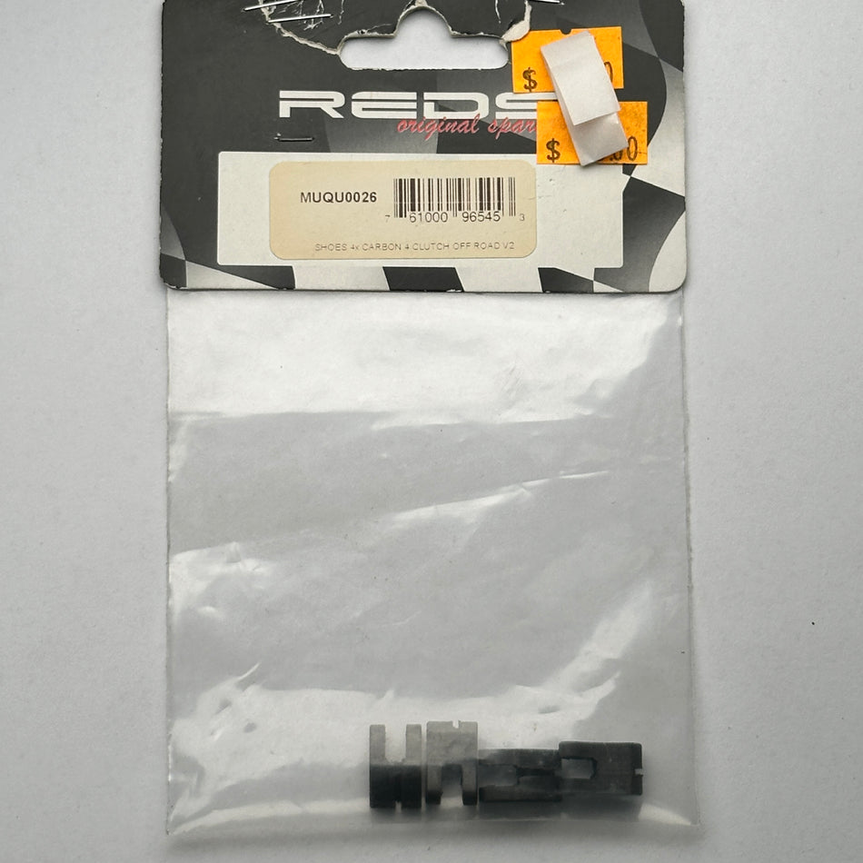 Reds MUQU0026 Shoes Clutch Carbon v2 Nitro Part [Scratch & Dent]