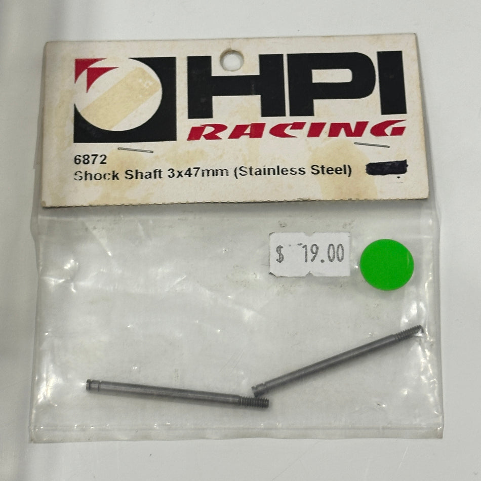 HPI 6872 Shock Shaft 3x47mm 2pcs [Scratch & Dent]