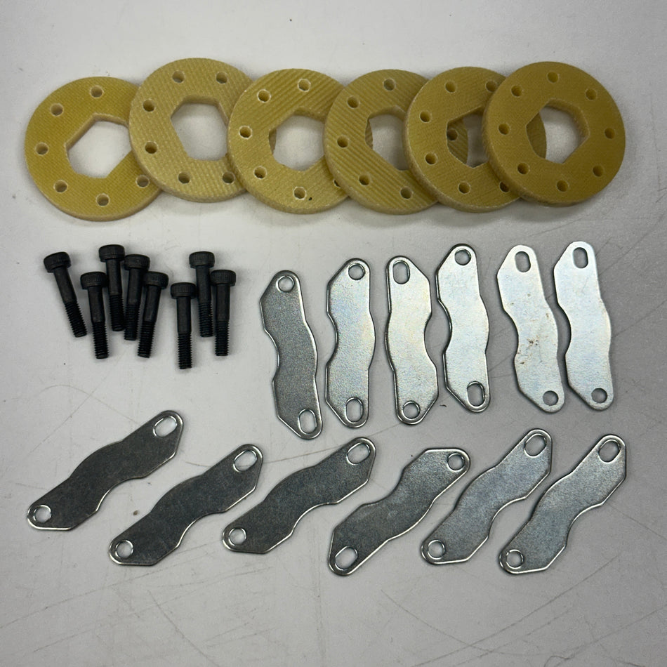 BUNDLE HPI D8 Brake Rotor Pads Screws  [Scratch & Dent]