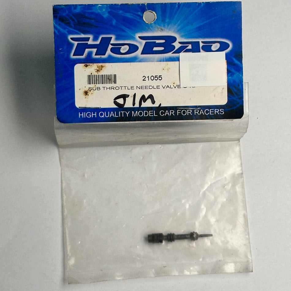 HoBao 21055 Sub Throttle Needle Valve O-Ring Nitro Part [Scratch & Dent]