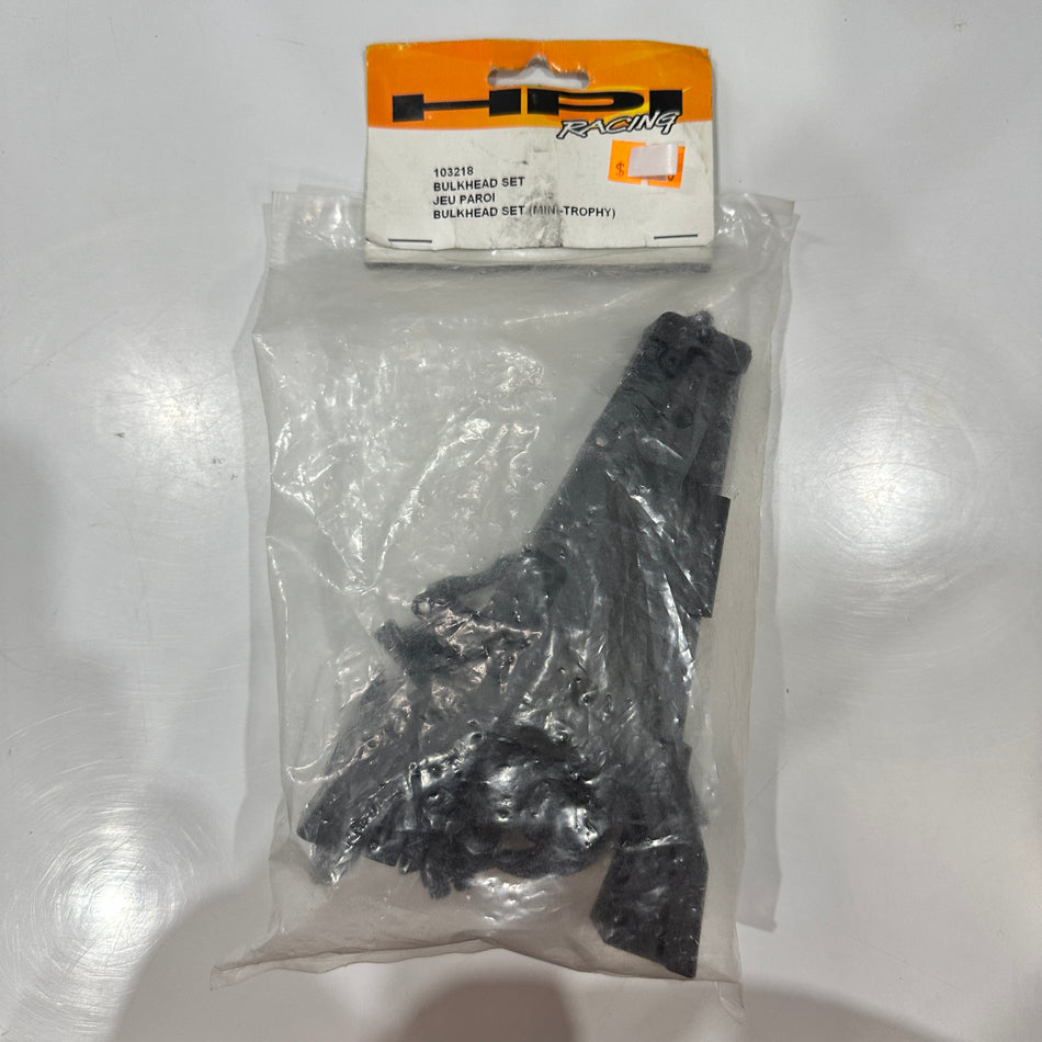 HPI 103218 Mini Trophy Bulkhead Set [Scratch & Dent]