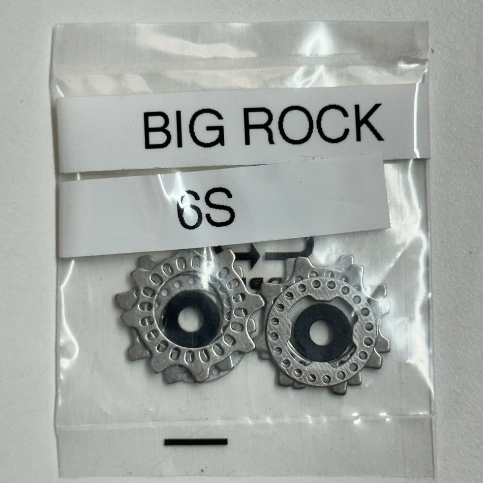 Arrma Big Rock 6s Shims Parts Bag [SD46 Scratch & Dent]