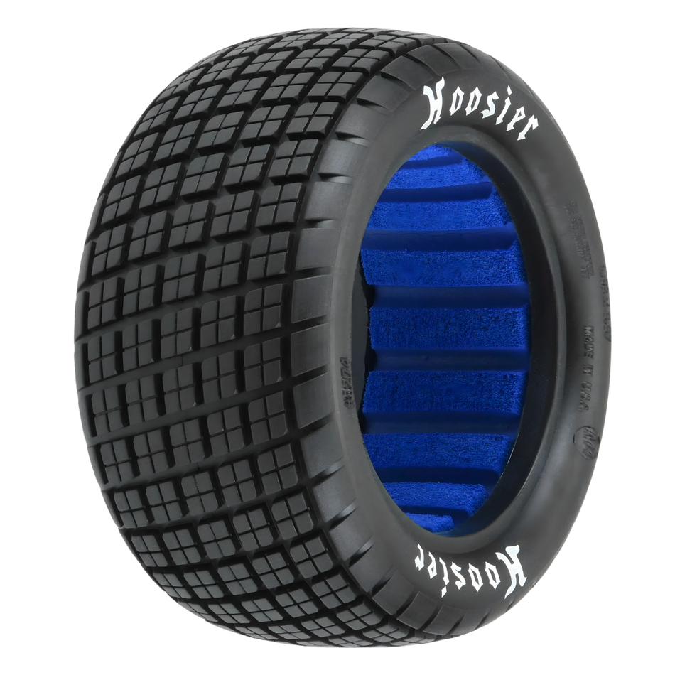 Proline Hoosier Angle Block 1/10 Rear Dirt Oval Tyres M3 2.2in PRO827402