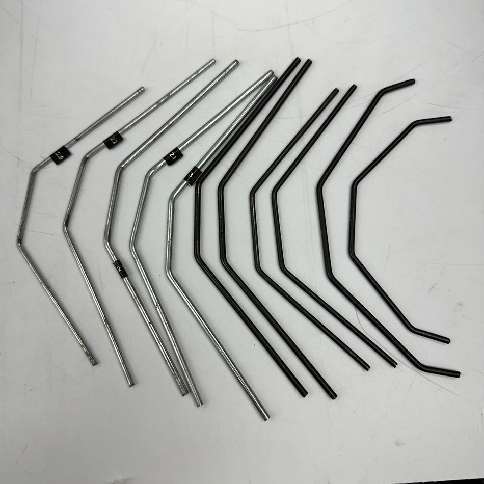 BUNDLE A2 HPI Hot Bodies D812 Sway Bars Kit Parts [Scratch & Dent]