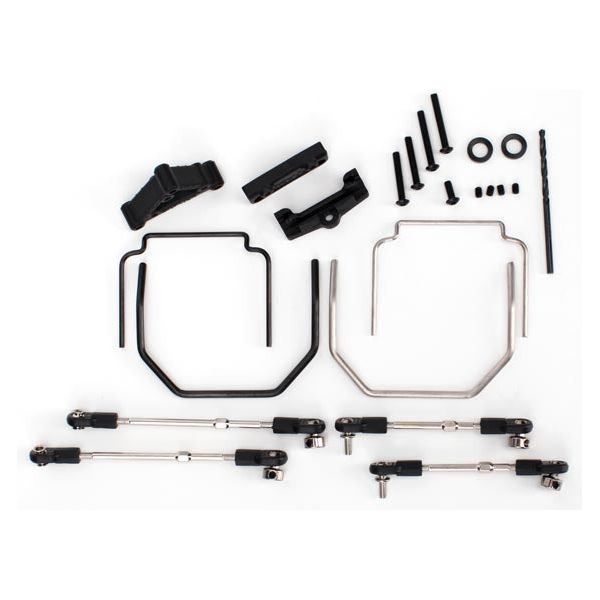 Traxxas Front & Rear Revo Sway Bar Kit w/ Adjustable Linkage 5498