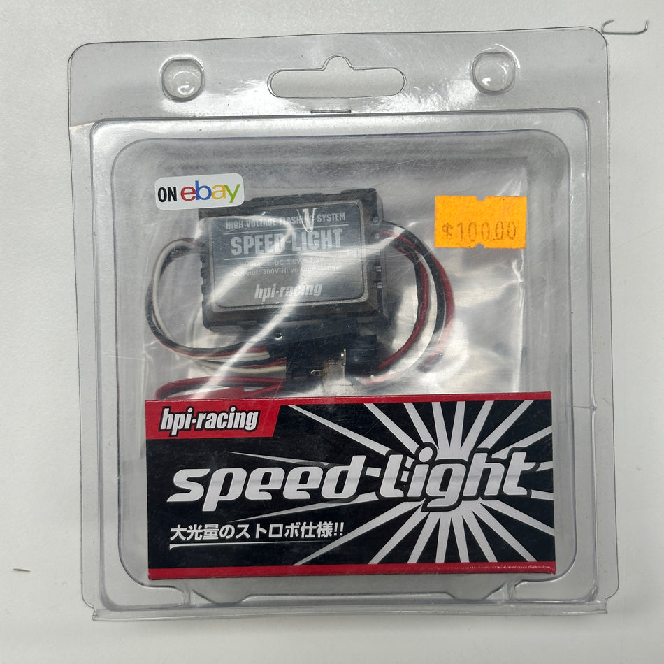 HPI 38760 Speed Light Flashing System [QW086 Scratch & Dent]