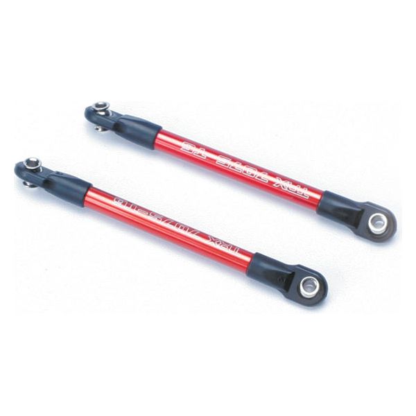 Traxxas Red Aluminium 82mm Push Rods 2Pcs 5918X