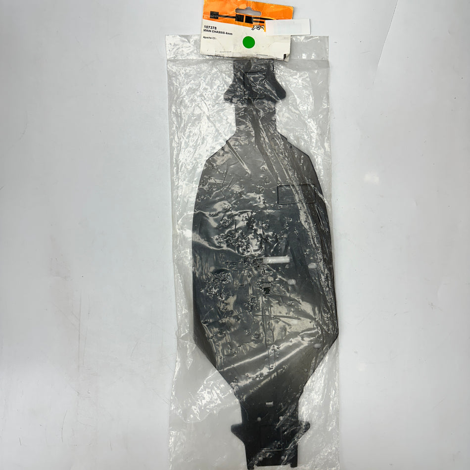 HPI 107378 Vorza Main Chassis 4mm Apache C1 [Scratch & Dent]