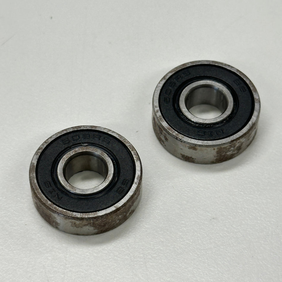 Ball Bearings 22x8x7mm 2pcs [Scratch & Dent]