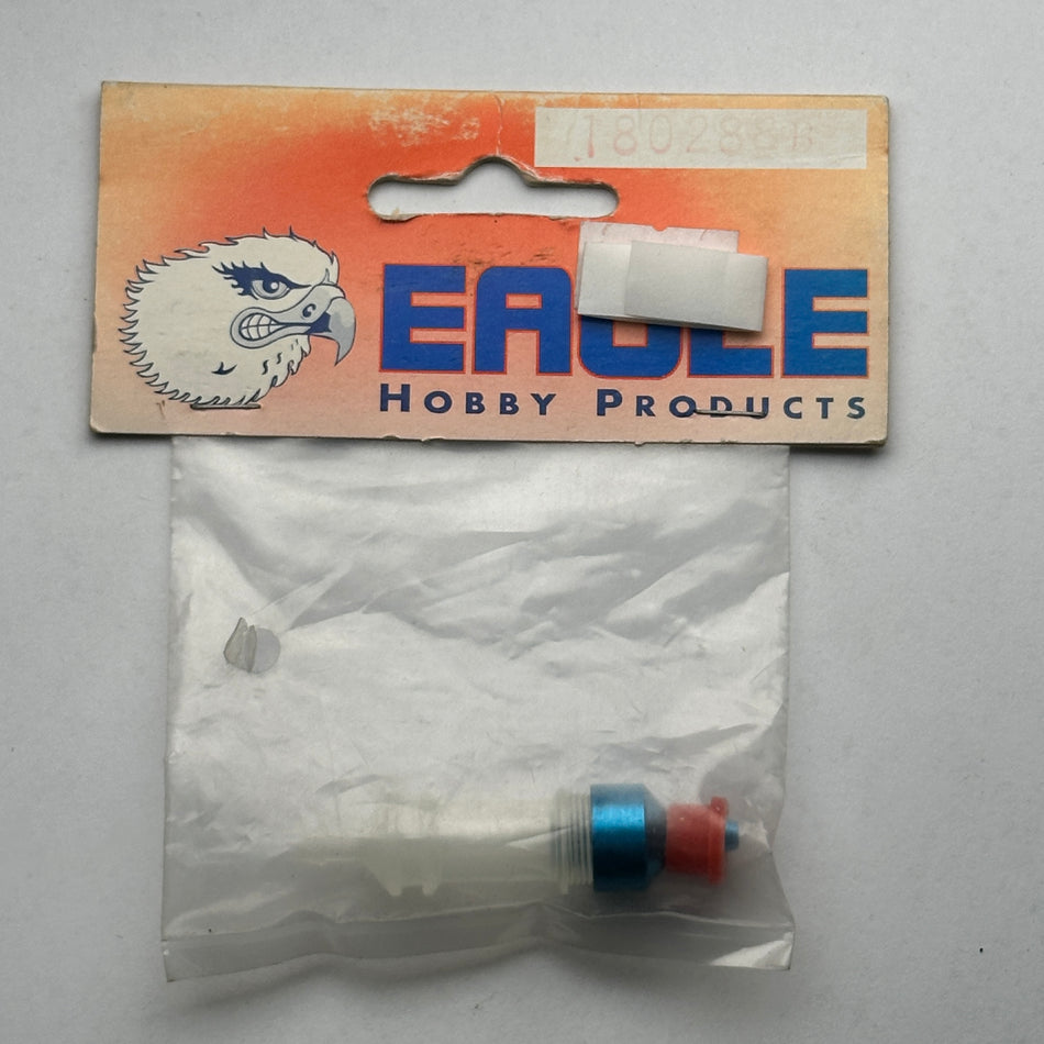 Eagle Hobby Filter Fuel DLX LGE Blue Nitro Part [Scratch & Dent]