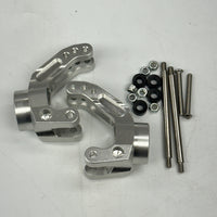 Upgrade HPI Savage Alloy Rear Hubs Left Right [Scratch & Dent]