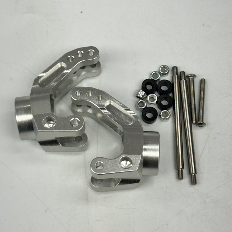 Upgrade HPI Savage Alloy Rear Hubs Left Right [Scratch & Dent]