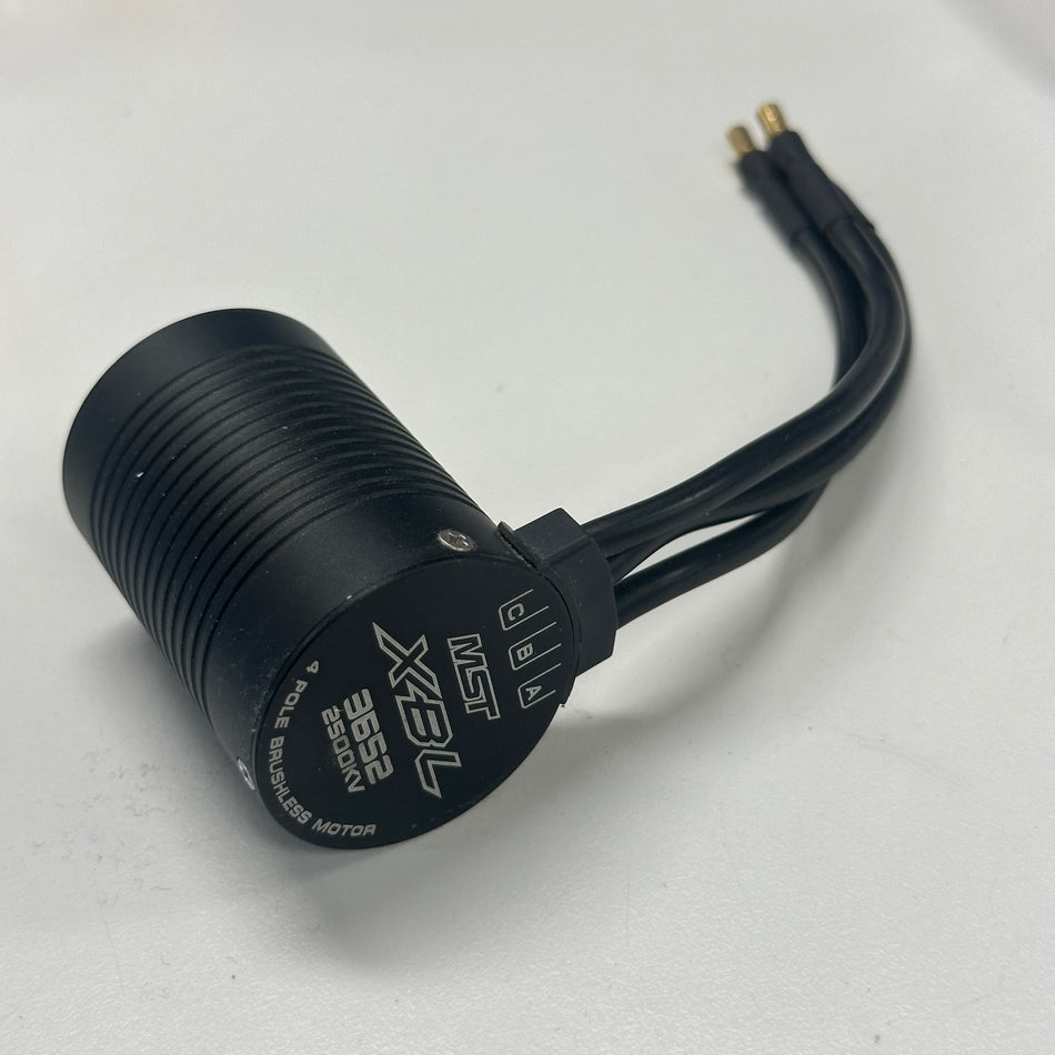 MST 3652 2500kv Brushless Motor Sensorless [QE086 Scratch & Dent]