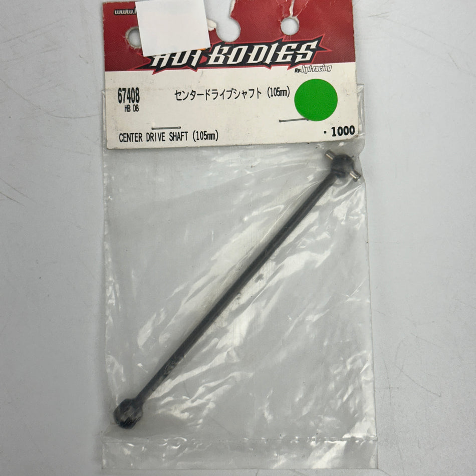 HPI 67408 D8 Centre Drive Shaft 105mm [Scratch & Dent]