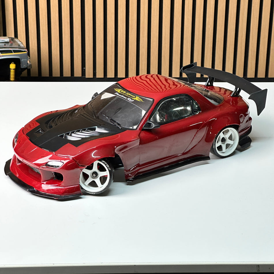 Yokomo MD3.0 Mazda FD RX7 Custom Drift Car RTR [QR027 Scratch & Dent]