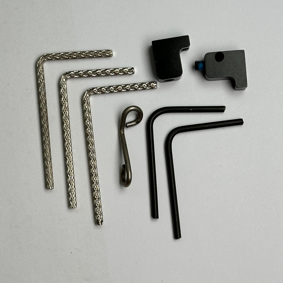 BUNDLE Exhaust Pipe Manifold Mount Bracket Nitro Part [Scratch & Dent]