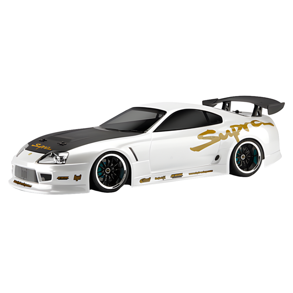 HPI Toyota Supra Aero Clear Body 200mm 1/10 Touring Car 17539