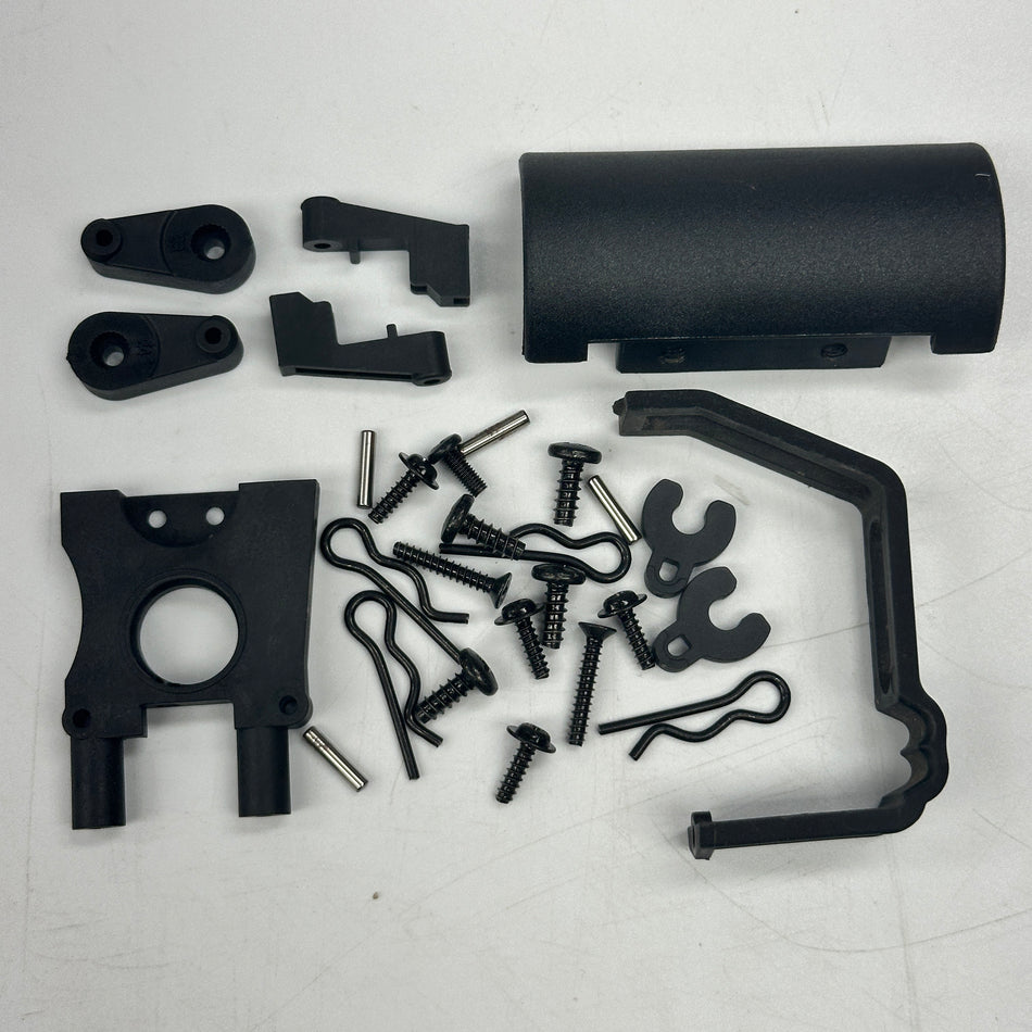 BUNDLE HPI Savage Vorza Horns Bumper Screws Cips [Scratch & Dent]