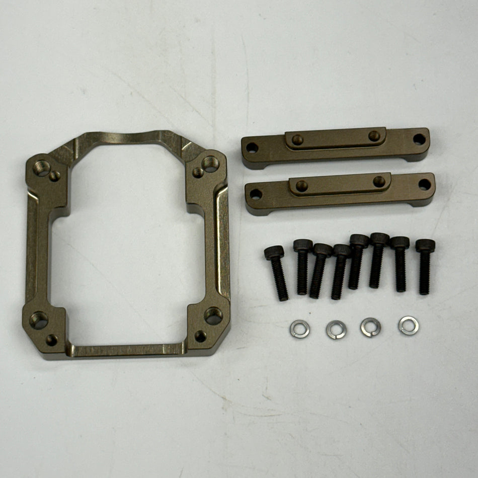 HPI Hot Bodies D8 Nitro Engine Mount Alloy [Scratch & Dent]