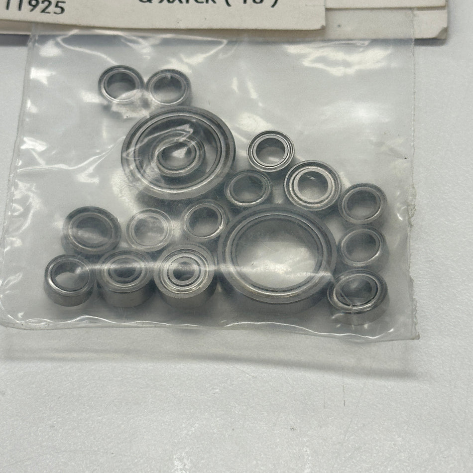 Factory Team T1925 Bearing Set For XX XXT XXCR XXTCR Missing parts [Scratch & Dent]