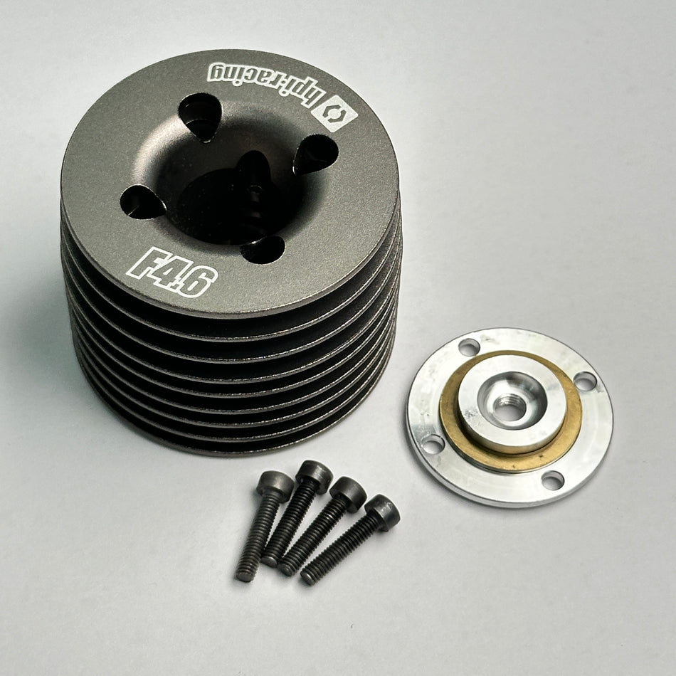 HPI F4.6 Trophy Truck Cooling Head & Button Nitro Part [Scratch & Dent]
