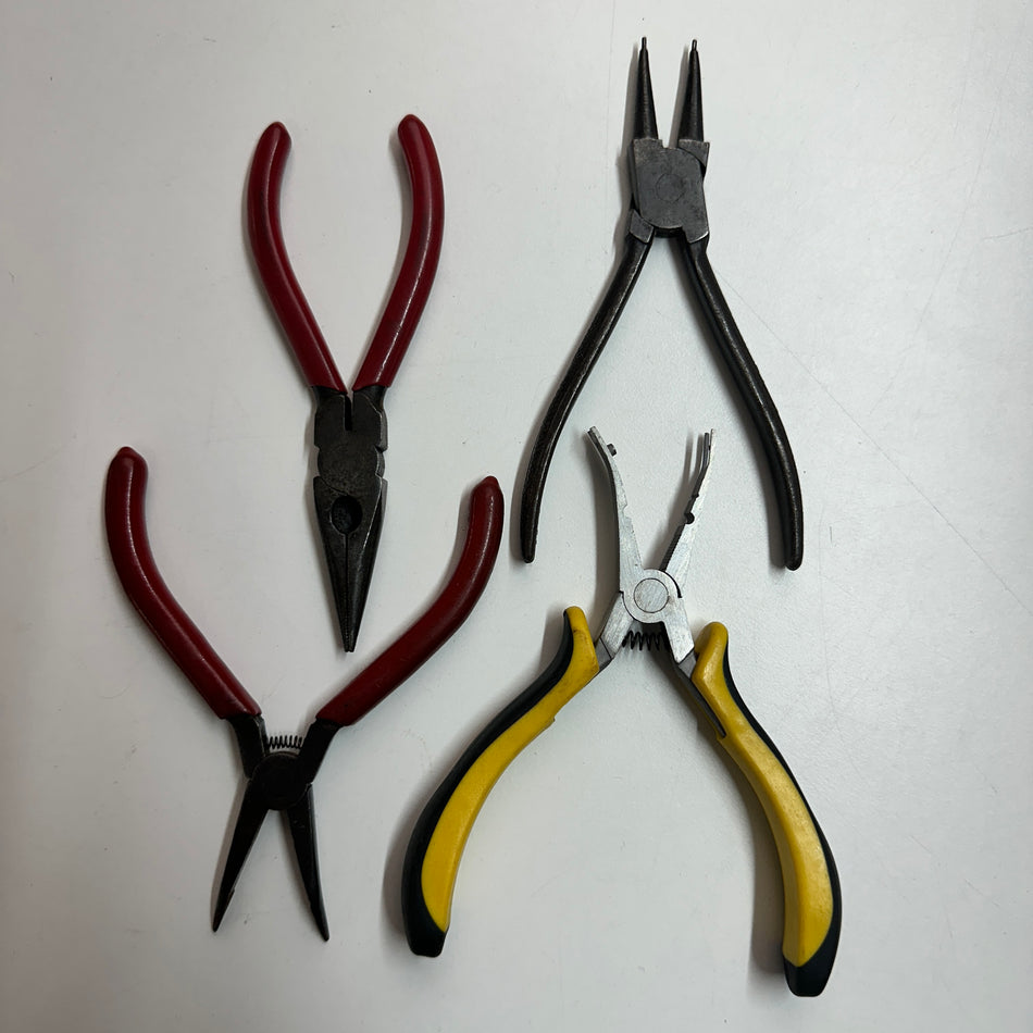 4pcs pliers needle nose RC Tools [SD02 Scratch & Dent]